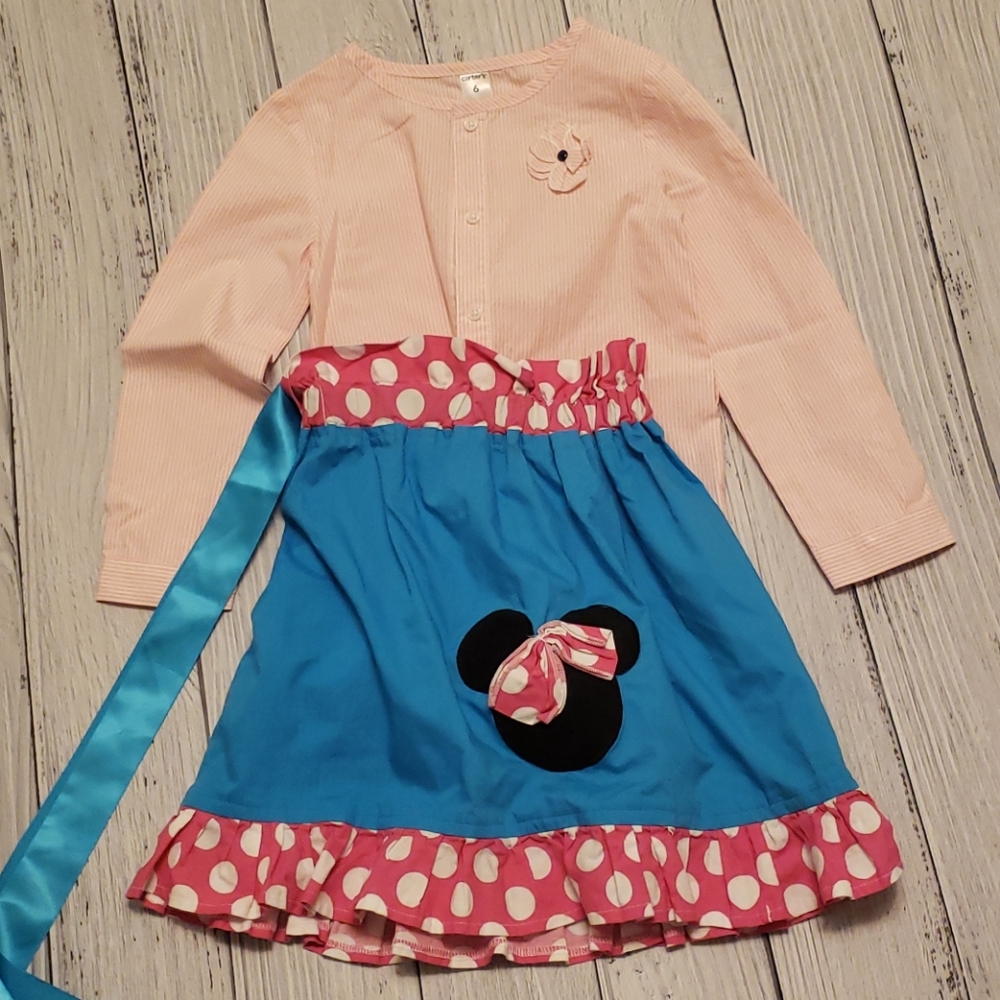 Minnie Mouse Skirt and Top